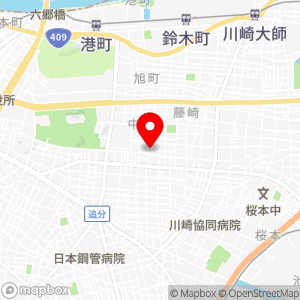 タイムズ 総合川崎臨港病院第2の地図