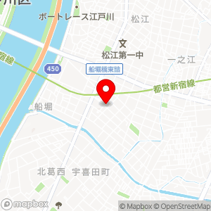 ナビパーク 船堀第7の地図