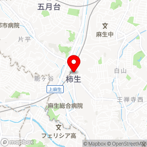 三井のリパーク 柿生駅前第2の地図