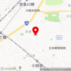 ローソン 渡田向町店の地図