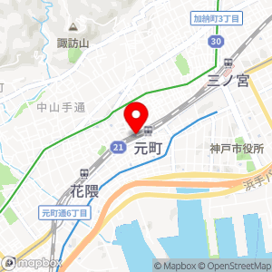 セブン-イレブン ハートインJR元町駅西口店の地図