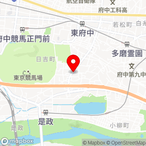 ナビパーク 是政第1の地図