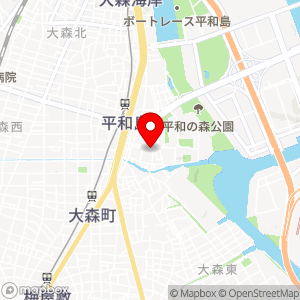 三井のリパーク 大森東1丁目第3の地図