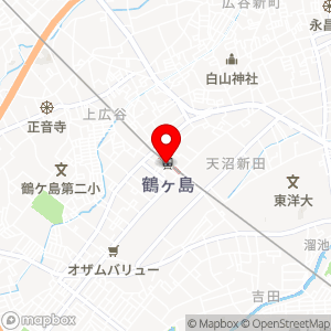 セブン-イレブン 鶴ヶ島駅西口店の地図