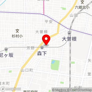 ファミリーマート 森下駅前店の地図