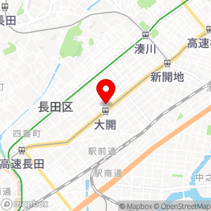 関西スーパー 大開店の地図