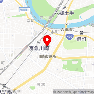 コインパーク 川崎宮本町の地図