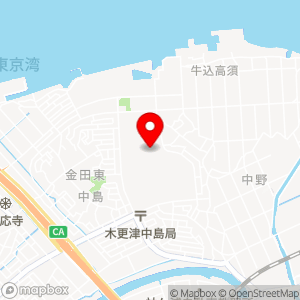 久世福商店 三井アウトレットパーク木更津店の地図