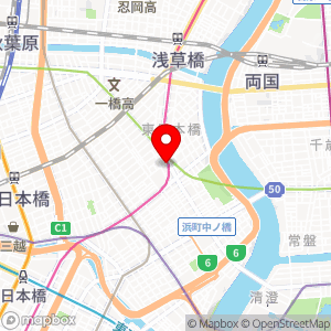 セブン-イレブン 日本橋久松町店の地図