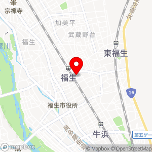 タイムズ 福生駅東口第2の地図