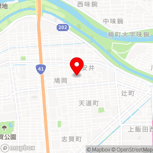 FK安井1丁目駐車場の地図