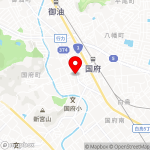 FK極楽寺駐車場の地図