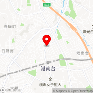 業務スーパー 港南台店の地図