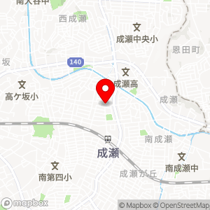 東急ライファ 南成瀬パーキング★成瀬駅徒歩6分★の地図