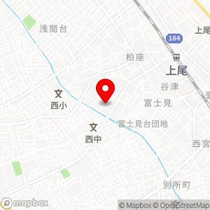 柏座4丁目第1駐車場の地図