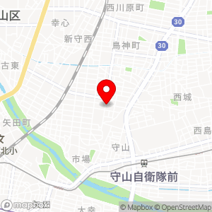 名鉄協商パーキング 守牧町の地図
