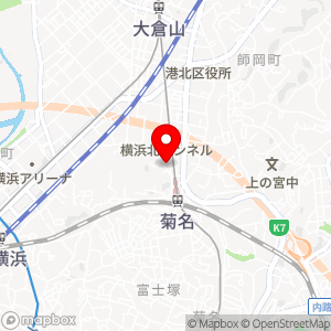 ファミリーマート miniピアゴ菊名駅西店の地図