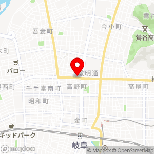 ザ・パーク 徹明通第2の地図