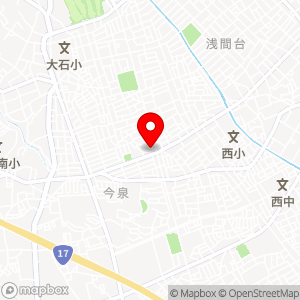 セブン-イレブン 上尾小泉店の地図