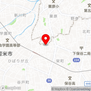 三井のリパーク ひばりが丘北2丁目の地図