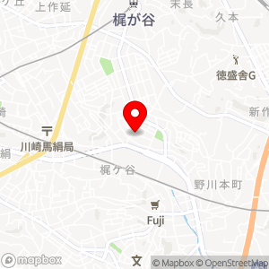 三井のリパーク 川崎梶ケ谷5丁目の地図