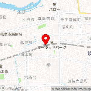 香蘭月極駐車場の地図