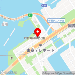 マルエツ お台場店の地図
