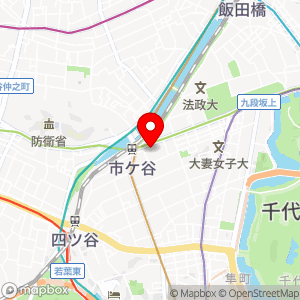 九段南４丁目駐車場＜17＞の地図