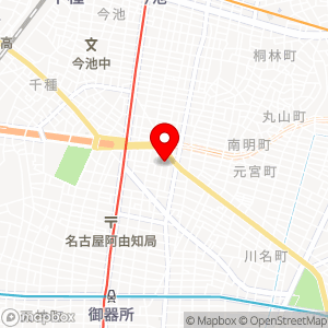 ラッキーパーキング 青柳町7丁目の地図