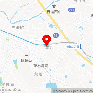 名鉄協商パーキング 赤池駅西の地図