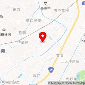 コモディイイダ 豊春店の地図