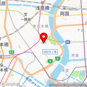 ローソン 日本橋浜町二丁目店の地図