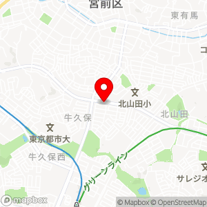 デポ 都筑牛久保店の地図