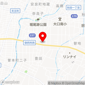 ローソン 大口御供所店の地図