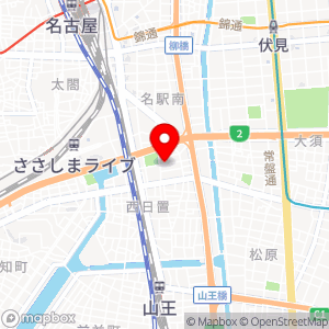 三井のリパーク 名駅南3丁目第5の地図