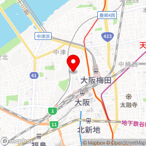 セブン-イレブン グランフロント大阪店の地図