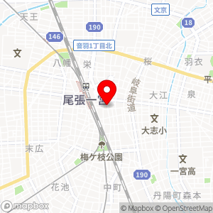 名鉄協商パーキング 一宮栄4丁目第2の地図