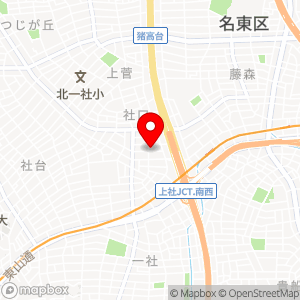 名鉄協商パーキング 社台3丁目第3の地図