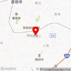 ユアー・パーキング 世田谷4丁目の地図