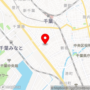 三井のリパーク 千葉新宿1丁目第2の地図