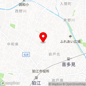 タマパーク 狛江市和泉本町駐車場の地図