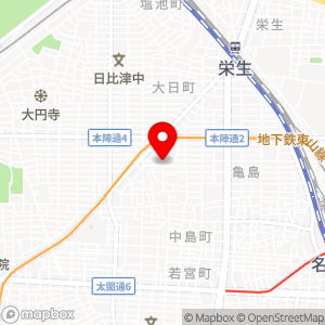 名鉄協商パーキング 本陣駅南第2の地図