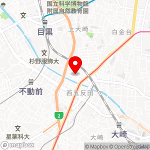 まいばすけっと 西五反田2丁目店の地図