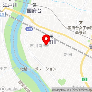 タイムズ 市川第10の地図