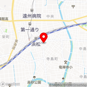 ローソン 浜松砂山町店の地図