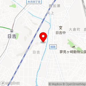 セブン-イレブン 横浜日吉宮前店の地図