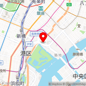 ユアー・パーキング 築地第2の地図