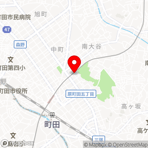 タイムズ 相石パーク原町田5丁目の地図