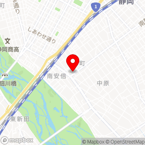 ファミリーマート 静岡寿町店の地図