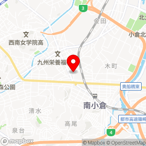 タイムズ 小倉清水2丁目の地図